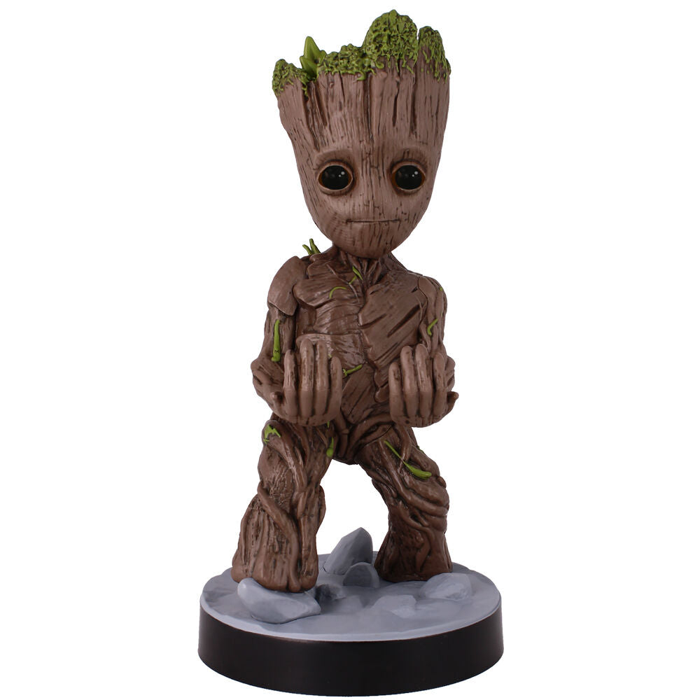 Marvel Soporte Cably Guys Baby Groot 20 cm Frikytopia