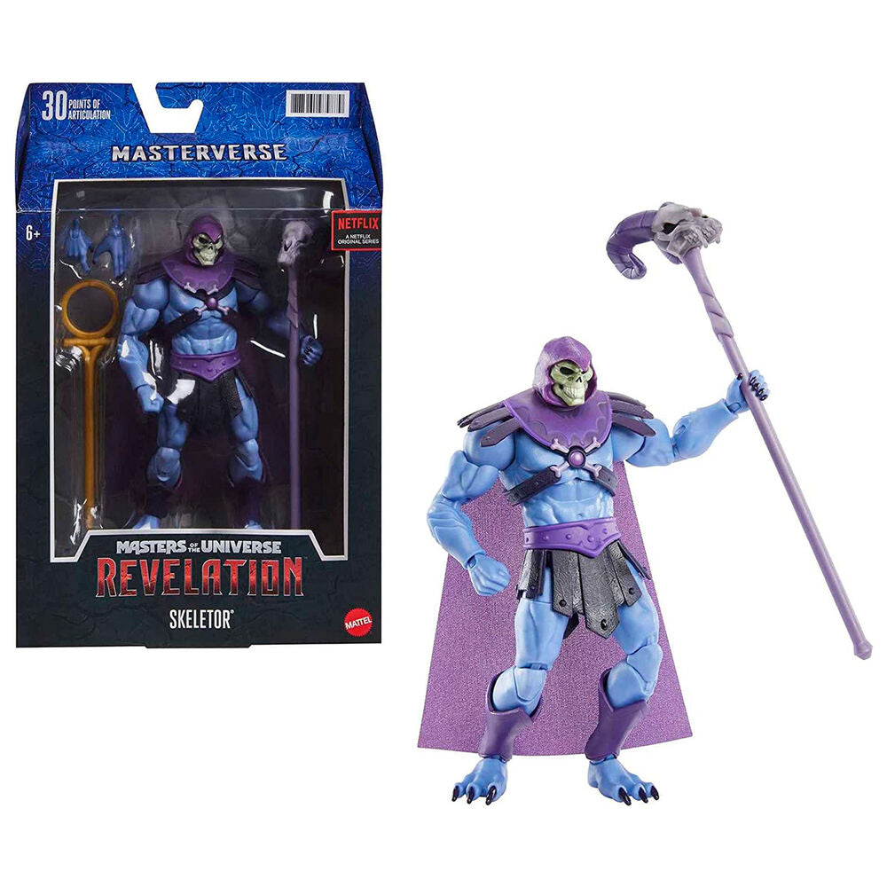 Figura Skeletor Masters Of The Universe - Revelation 18 cm Frikytopia