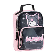 Mochila Kuromi Hello Kitty 23 cm