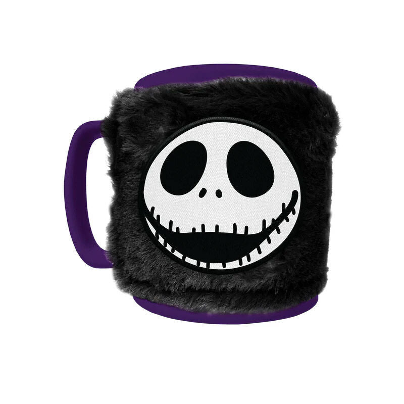Taza funda de peluche Jack Pesadilla Antes de Navidad Disney 440ml Frikytopia