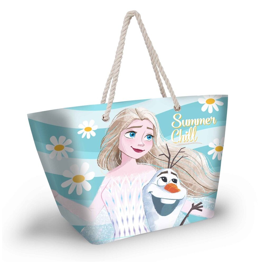 Bolsa playa Chill Frozen Disney Frikytopia