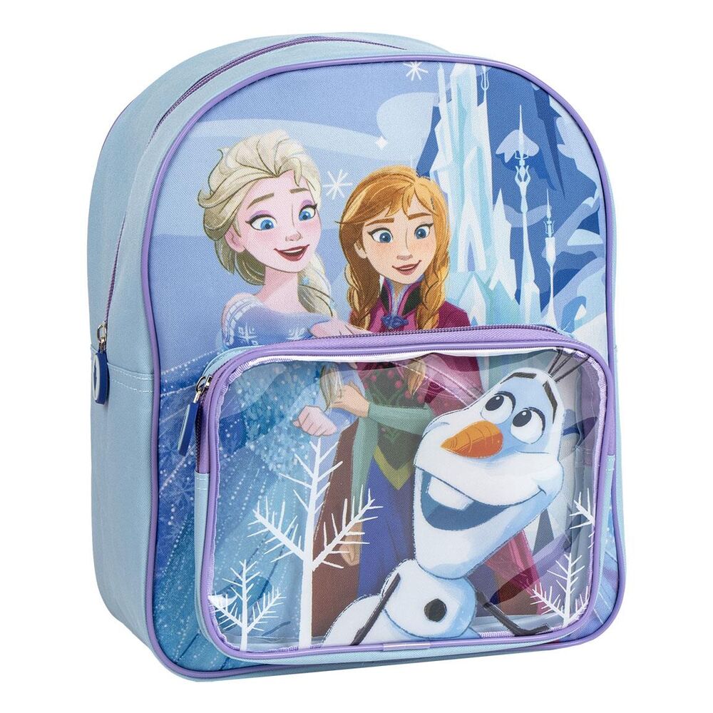 Mochila Frozen Disney 30 cm Frikytopia