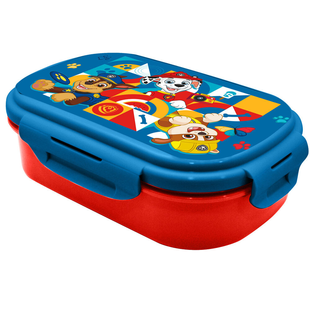 Sandwichera + cubierto Patrulla Canina Paw Patrol Frikytopia