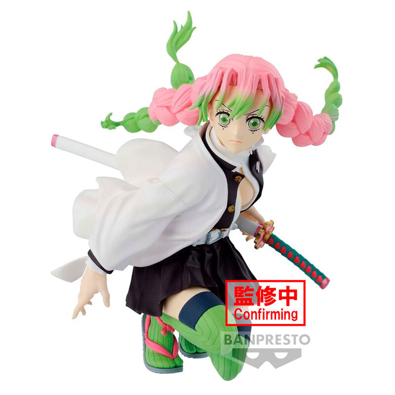 Figura Banpresto Demon Slayer Kimetsu No Yaiba Maximatic Mitsuri Kanroji 14 cm