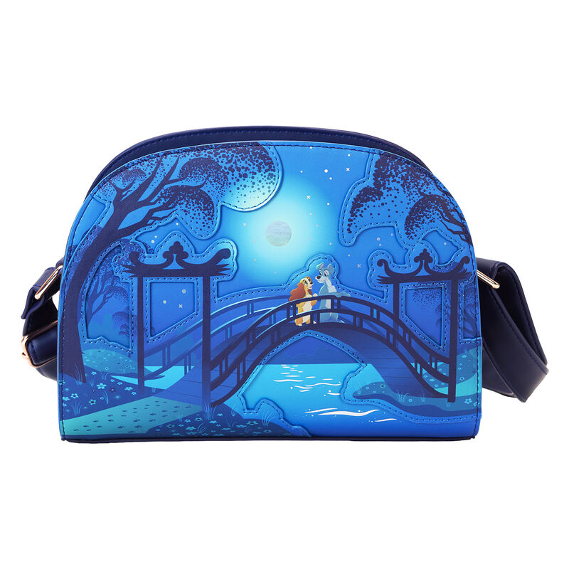 Disney by Loungefly Bandolera 70th Anniversary Lady and the Tramp