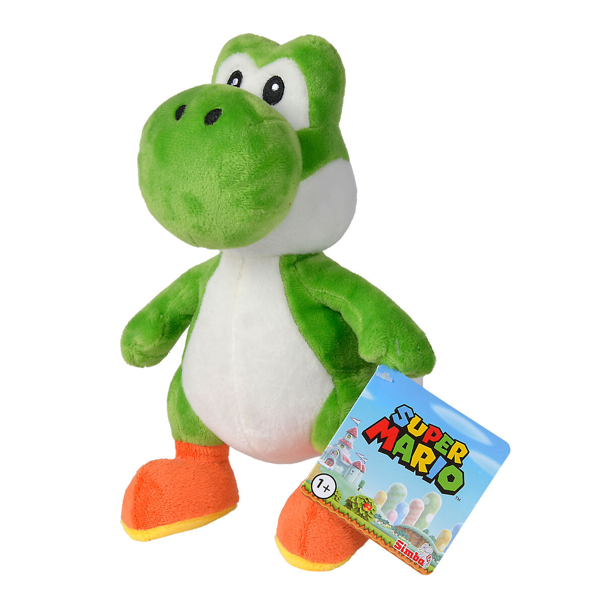 Peluche Yoshi Super Mario Nintendo 20 cm