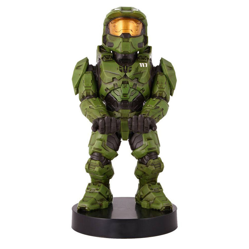 Cable Guy Soporte Sujecion Figura Master Chief Halo Infinite 21 cm