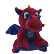 Llavero Peluche Dragon FC Barcelona