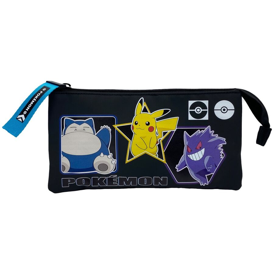 Portatodo Geo Pokemon triple Frikytopia