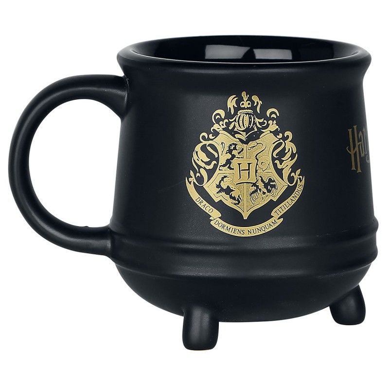 Harry Potter Taza 3D Hogwarts Crest Frikytopia