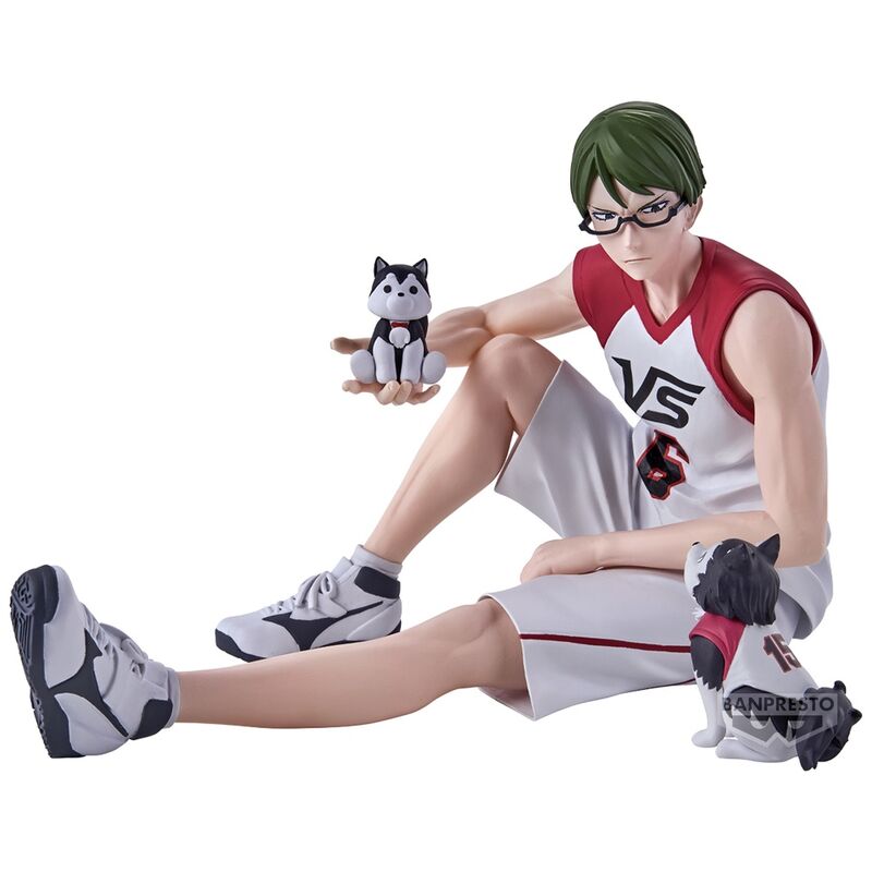 Figura Banpresto Kuroko Basketball Last Game Interval Shintaro Midorima y Tetsuya 13 cm
