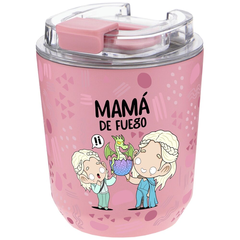 Vaso termico - Mama de Fuego 280ml Frikytopia