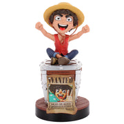 One Piece Soporte Cably Guys Luffy Wanted Poster 21 cm
