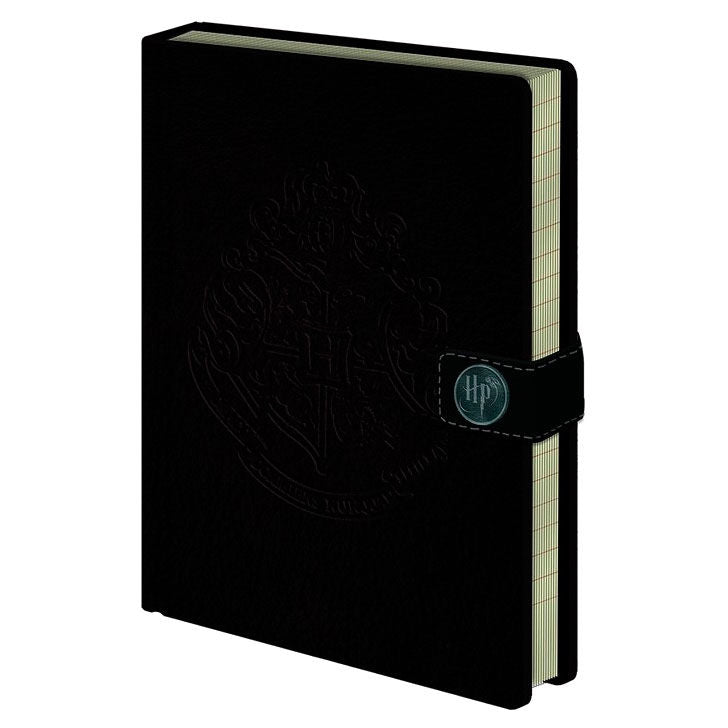 Cuaderno A5 Hogwarts Harry Potter Frikytopia