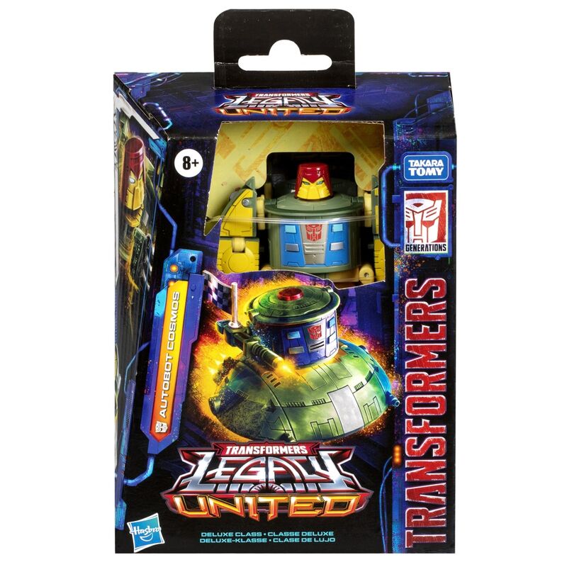 Figura Deluxe Autobot Cosmos Transformers Legacy United 14 cm Frikytopia