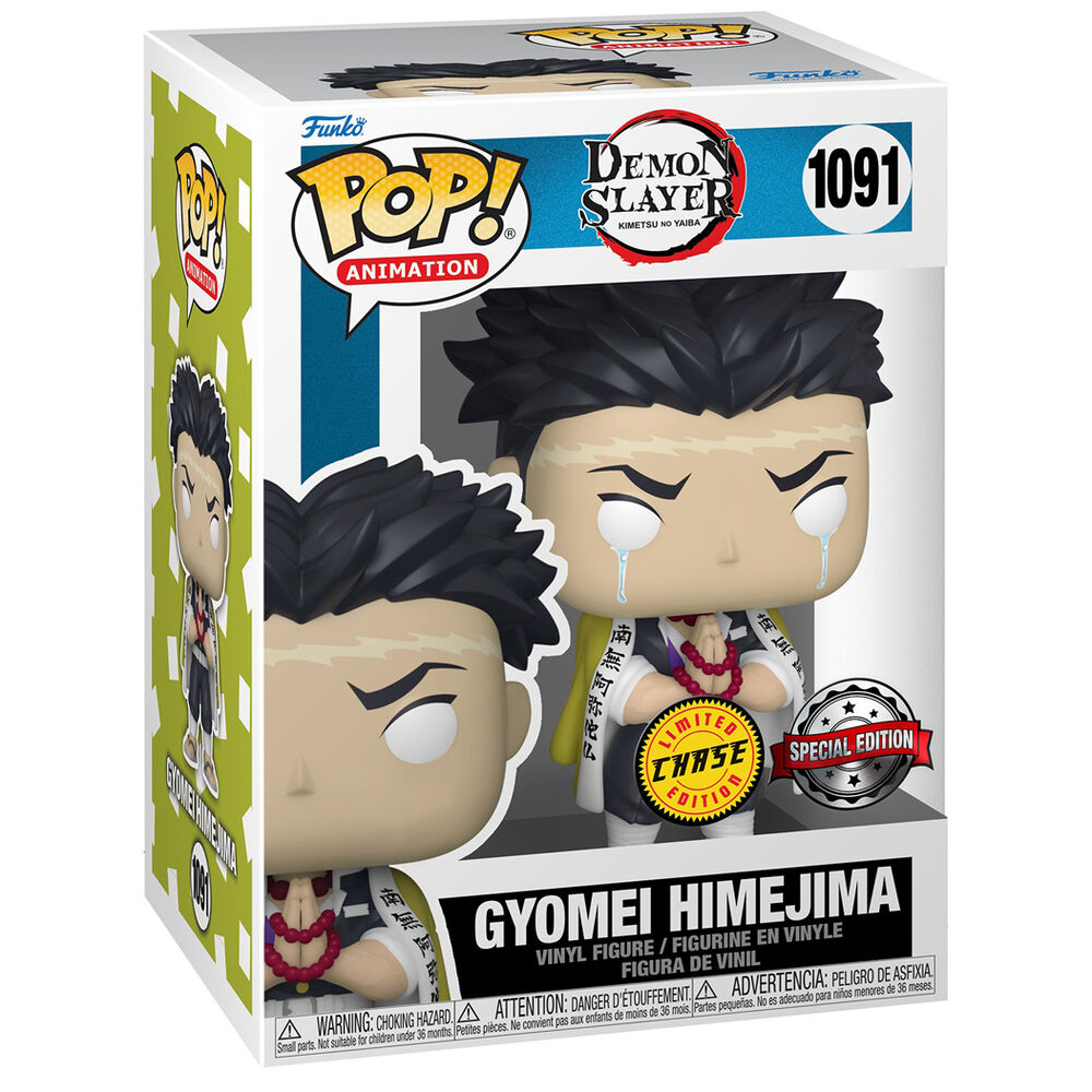 Figura POP Demon Slayer Kimetsu No Yaiba Gyomei Himejima Exclusive Chase
