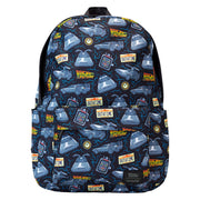 Mochila Nylon 40th Anniversary Regreso al Futuro Loungefly 44 cm