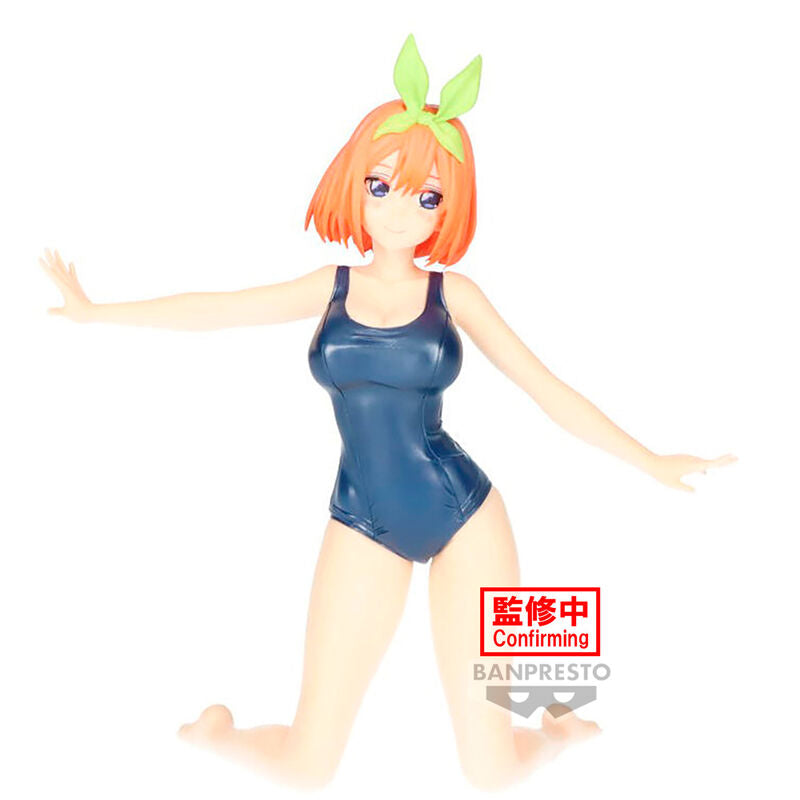 Figura Yotsuba Nakano School Style Celestial Vivi The Quintessential Quintuplets Movie 15 cm