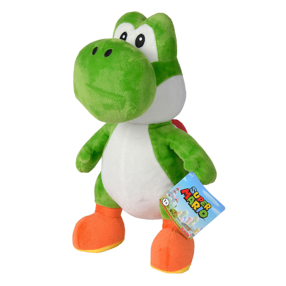 Peluche Yoshi Super Mario Bros 30 cm