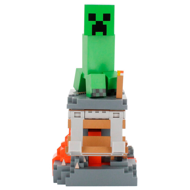 Cable Guy Soporte Sujecion Creeper Minecraft 20 cm Frikytopia