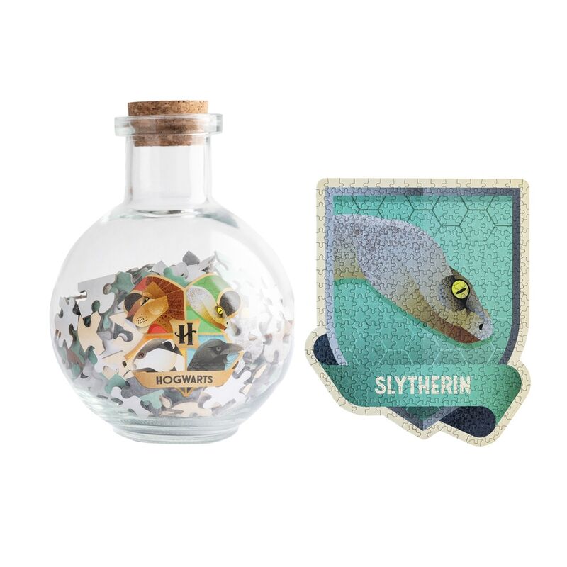Puzzle Pocima Slytherin Harry Potter 322pzs Frikytopia