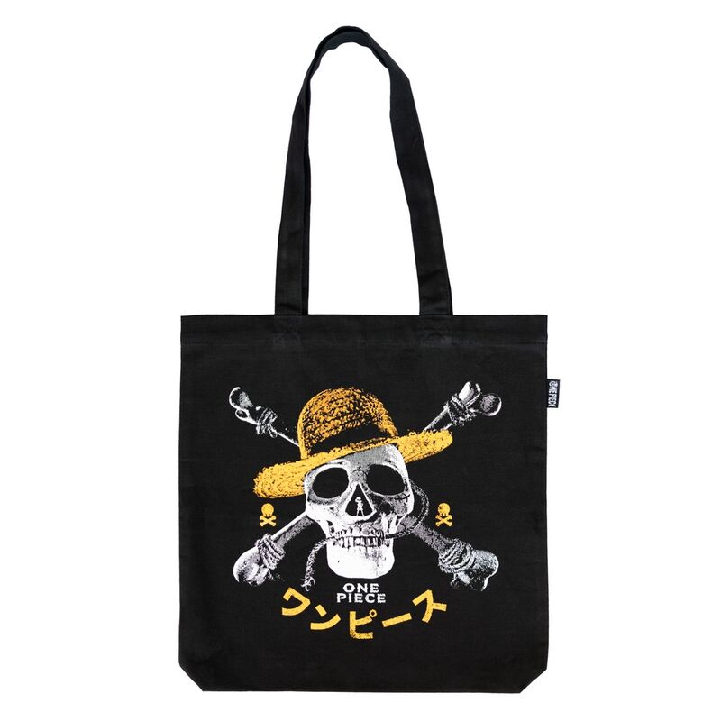 Bolsa shopping Jolly Roger One Piece Frikytopia