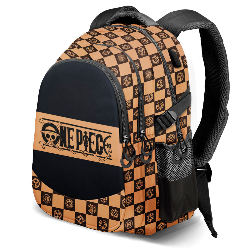 Mochila Plus Chess One Piece 44 cm Frikytopia