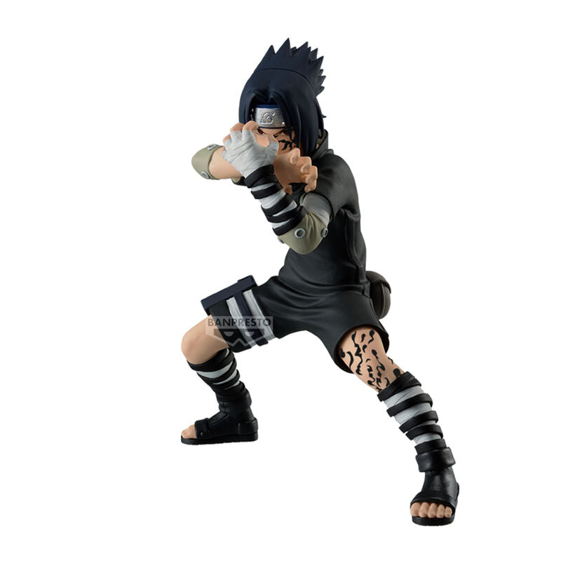 Figura Banpresto Naruto Vibration Stars Sasuke Uchiha 14 cm Frikytopia