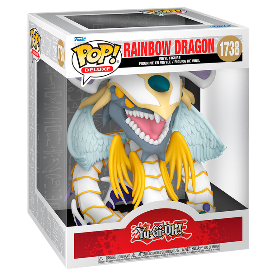 Figura POP Deluxe Yu-Gi-Oh! Rainbow Dragon Frikytopia