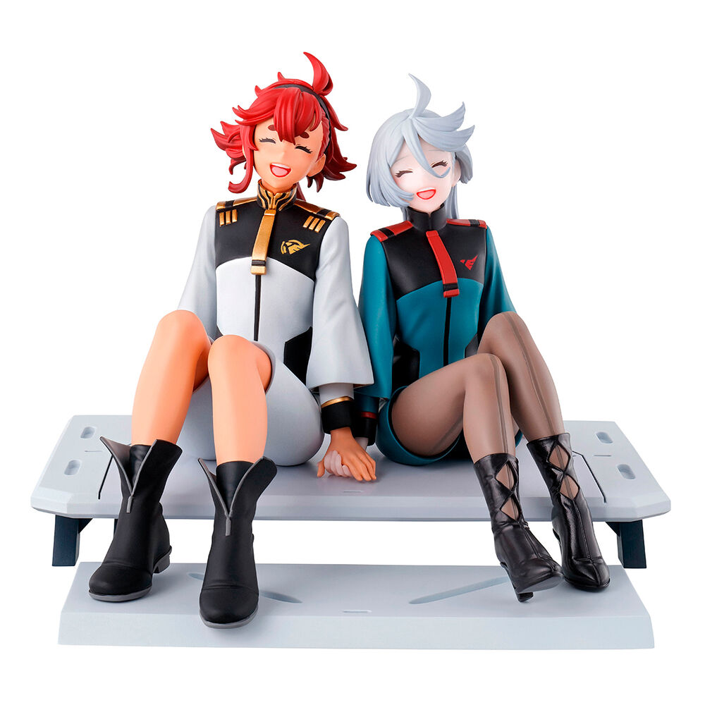 Figura ichibansho the witch from mercury gundam suletta & mercury Frikytopia