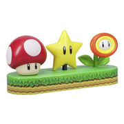 Super Mario Lámpara Icons 30 cm