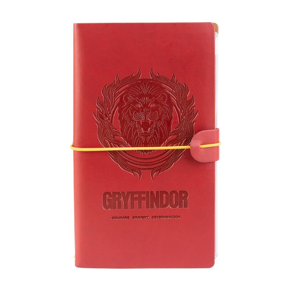 Cuaderno de Viaje Gryffindor Harry Potter