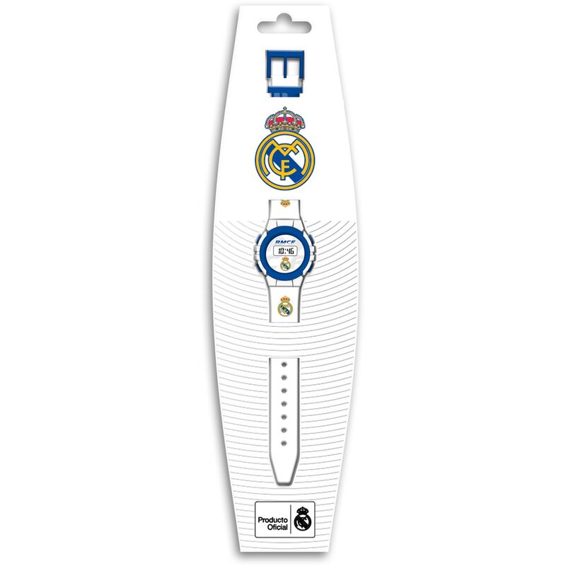 Reloj Digital Real Madrid