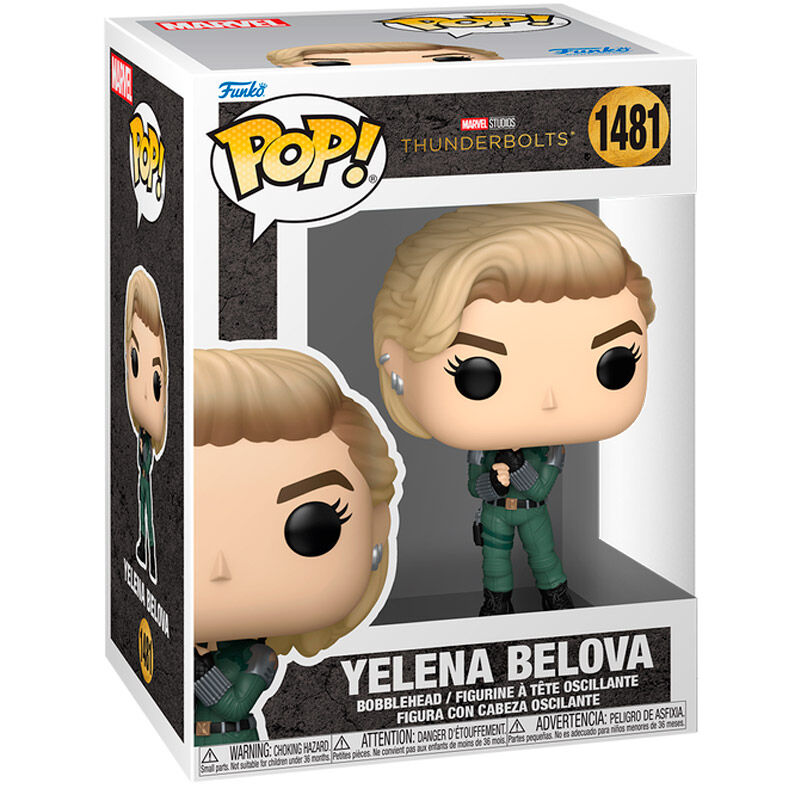 Funko Pop! Thunderbolts Yelena Belova — MARVEL