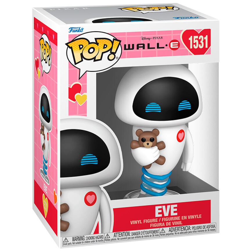 Funko Pop! Pixar Eve Valentine — DISNEY