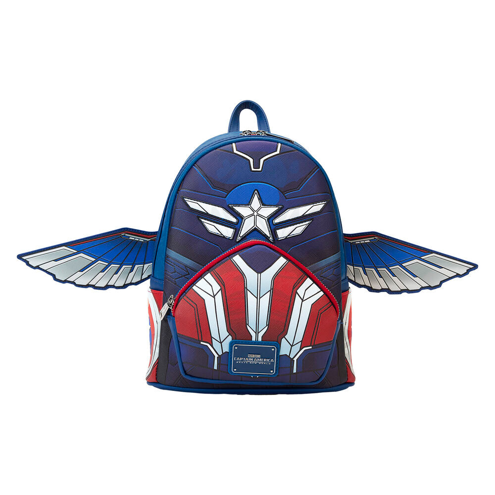 Mochila Brave New World Capitan America Marvel Loungefly Frikytopia