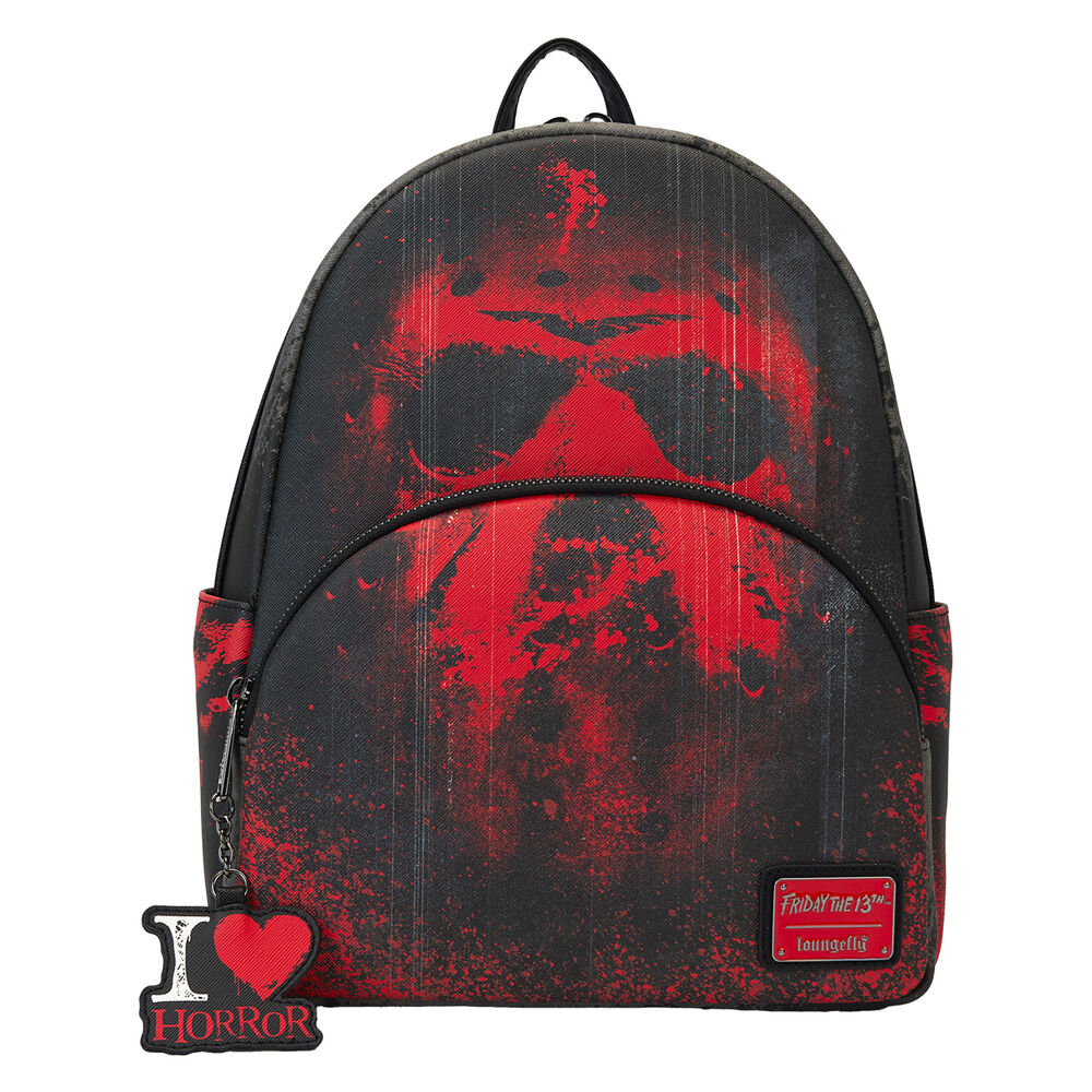 Viernes 13 by Loungefly Mochila Mini I Heart Horror Frikytopia