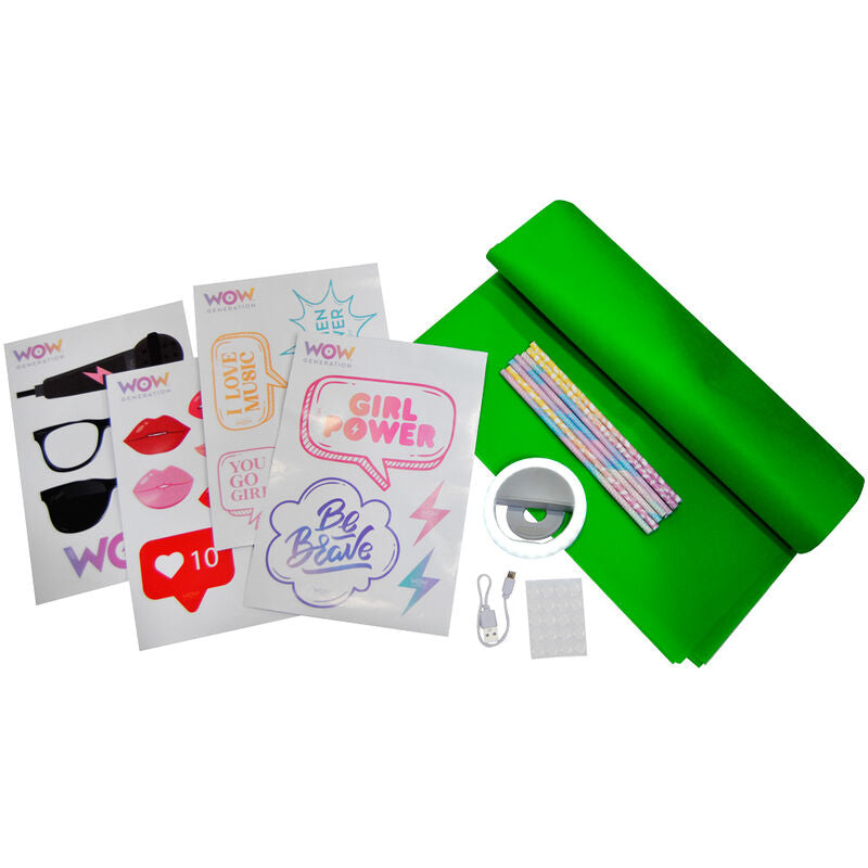 Kit Aro de Luz Wow Generation