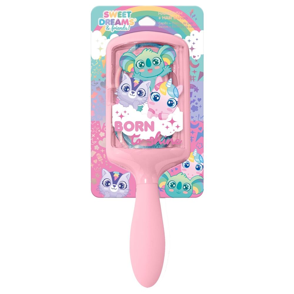 Set cepillo + gomas pelo Sweet Dreams Frikytopia