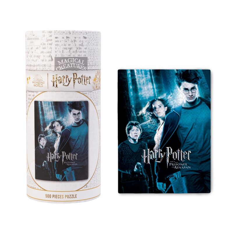 Puzzle Harry Potter y el Prisionero de Azkaban Harry Potter 500pzs Frikytopia