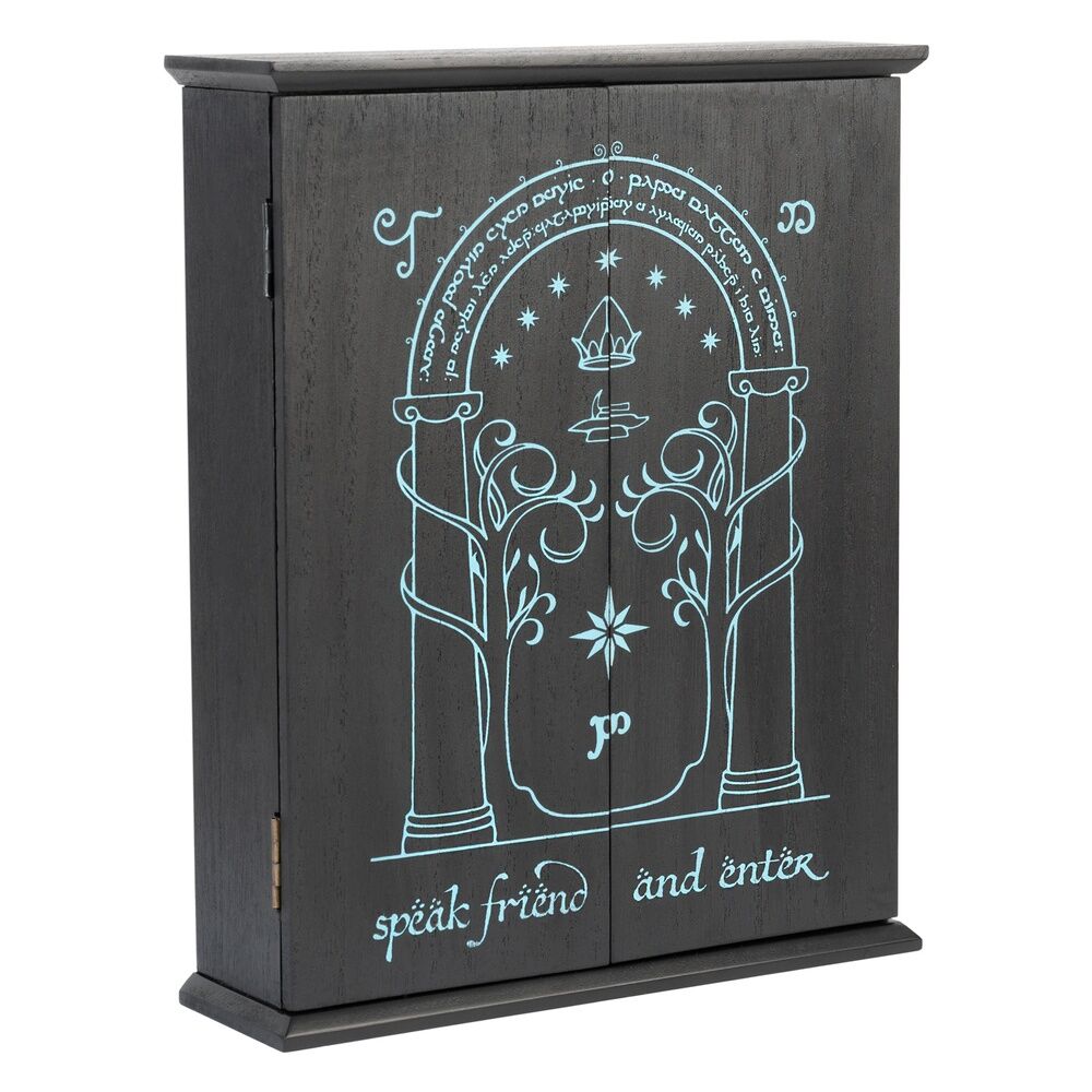 Colgador de Llaves Puerta de Moria El Señor de los Anillos Frikytopia