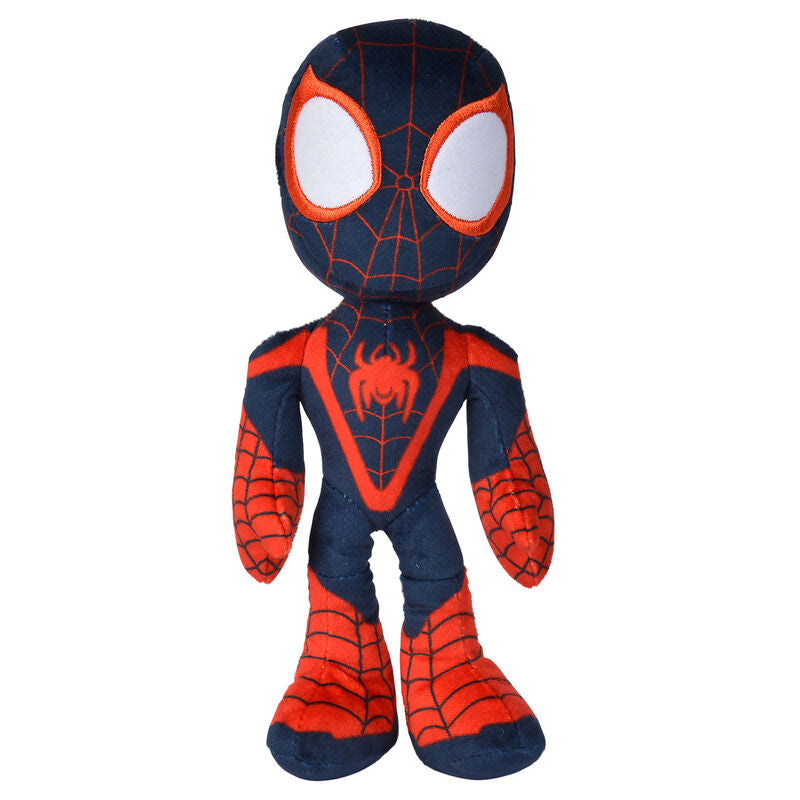 Marvel Peluche Glow In The Dark Eyes Miles Morales 25 cm