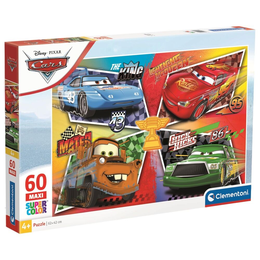 Puzzle Maxi Cars Disney Pixar 60pzs
