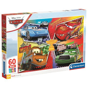 Puzzle Maxi Cars Disney Pixar 60pzs
