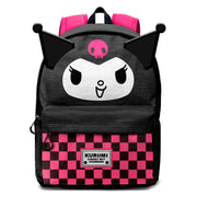 Sanrio Fan HS Mochila Kuromi Chess 2.2 Black