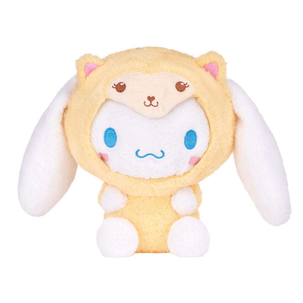 Peluche Gato Cinnamoroll Sanrio 25 cm