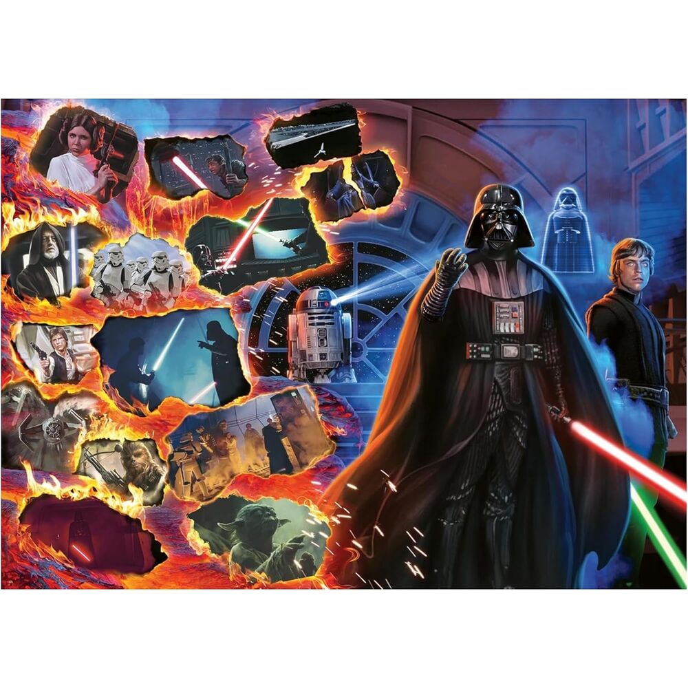 Puzzle Darth Vader Star Wars 1000pzs Frikytopia