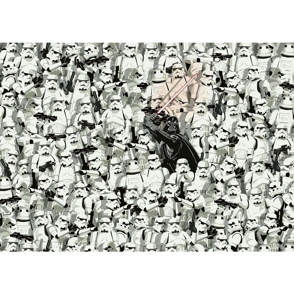 Star Wars Challenge Puzzle Darth Vader & Stormtroopers (1000 piezas)