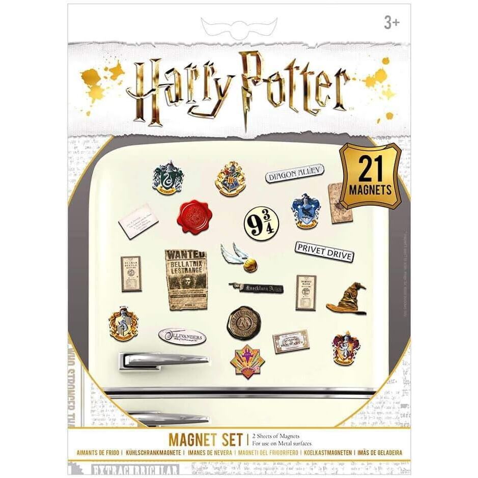Set Imanes Harry Potter Frikytopia
