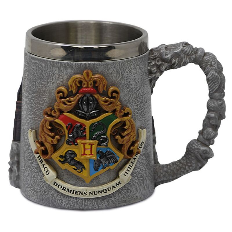 Jarra 3D Hogwarts Harry Potter 350ml Frikytopia